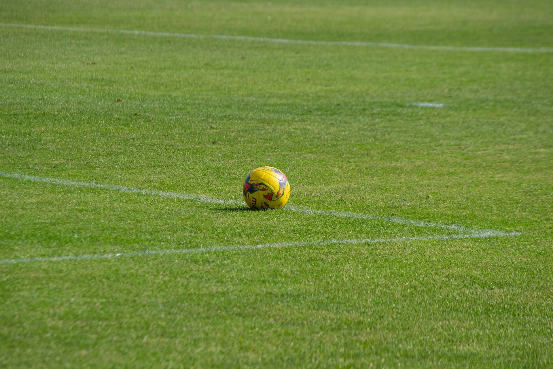 Fußballplatz