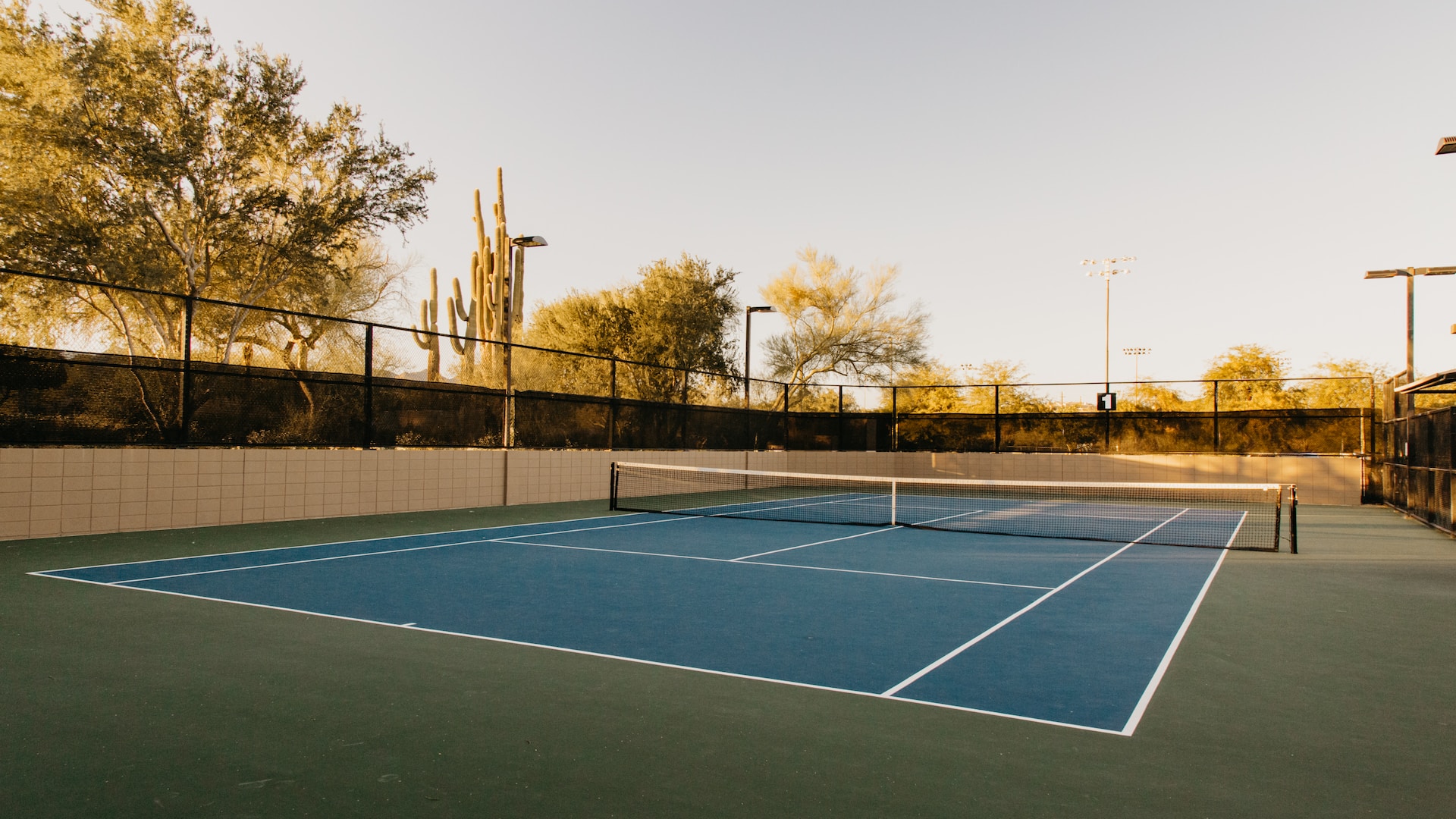 Tennisplatz