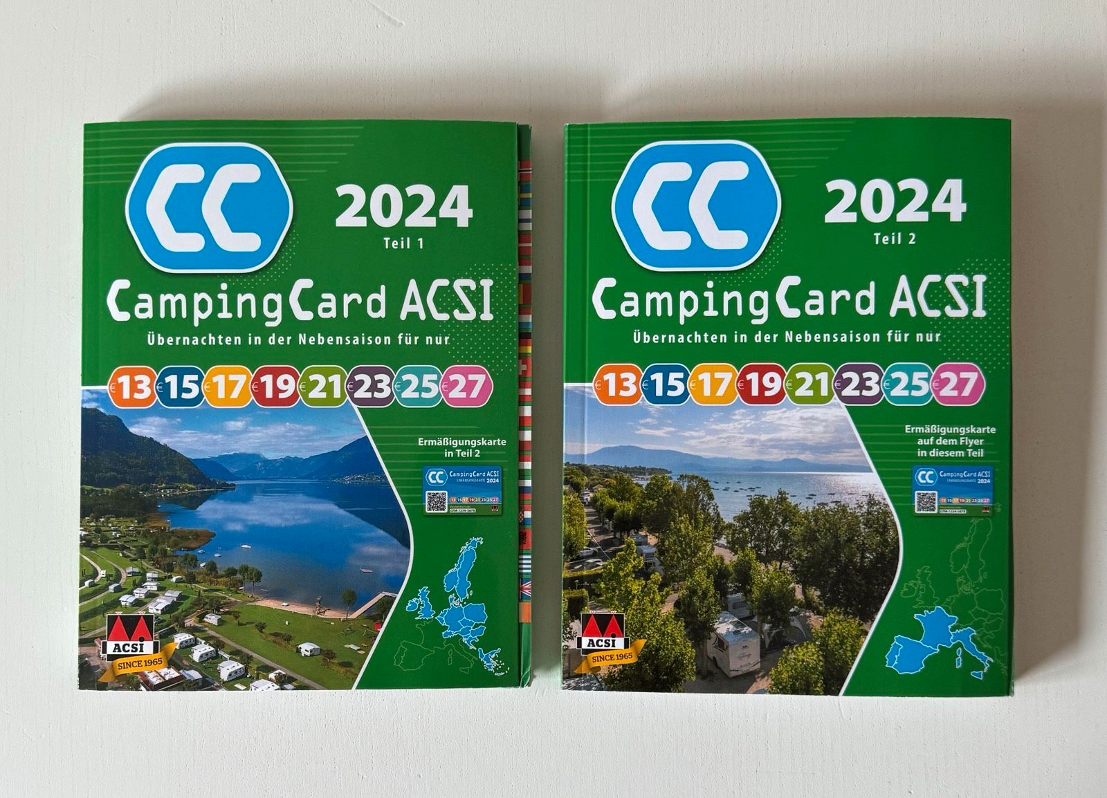 Campingcard ACSI