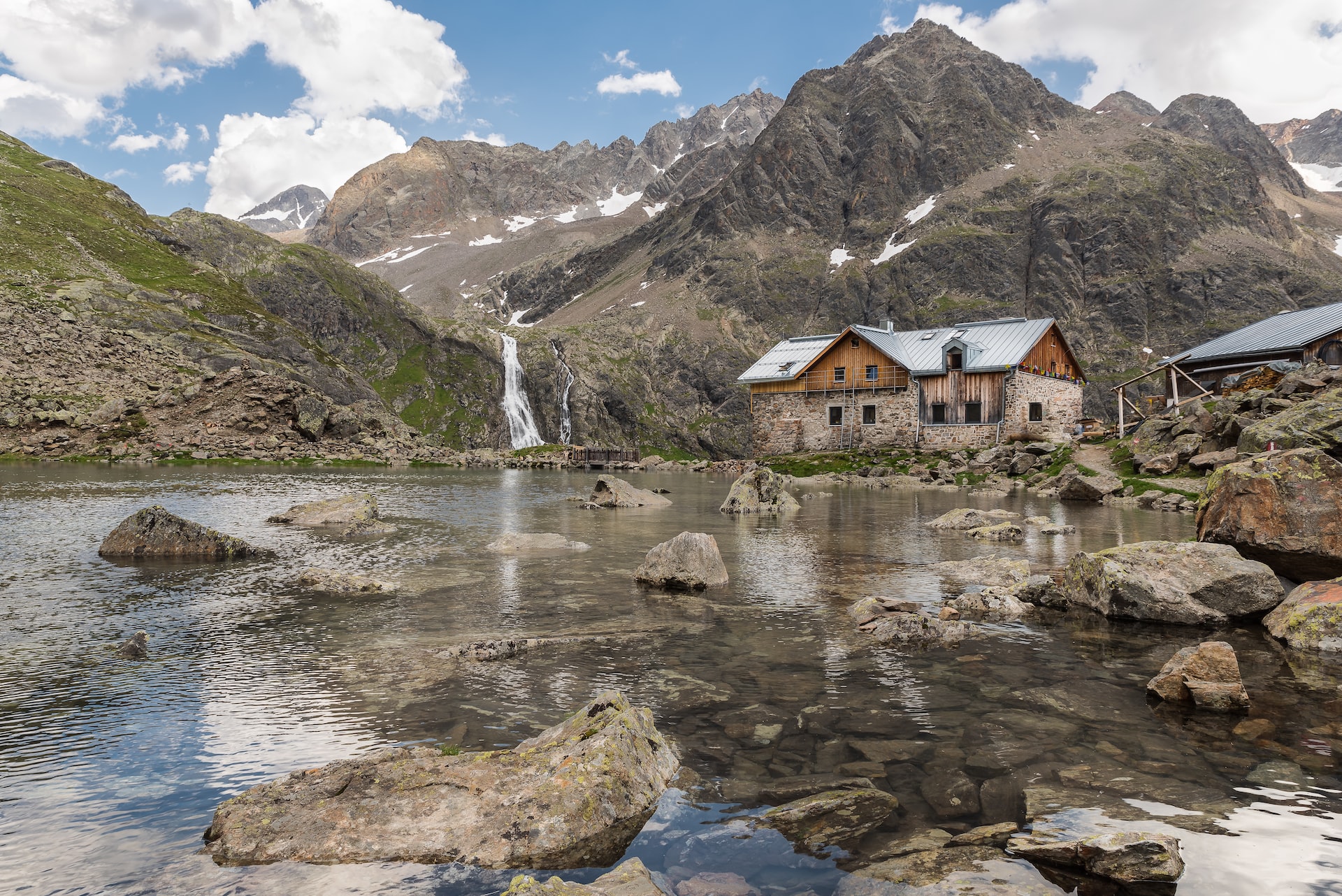 Berghütte