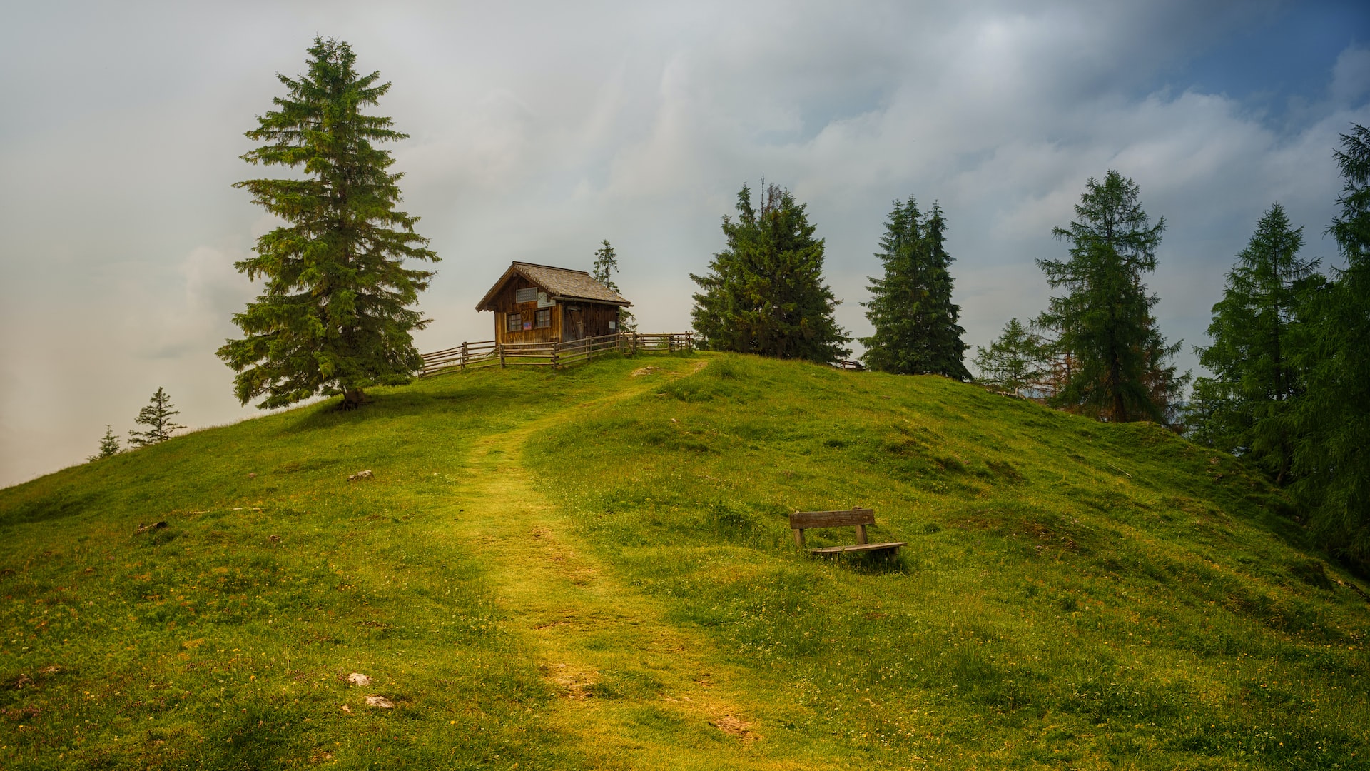 Blockhütte