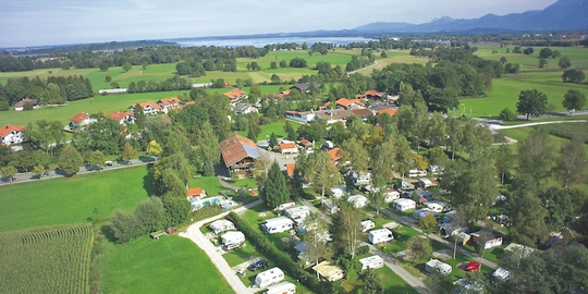 Campingplatz u. Ferienhaus Hofbauer