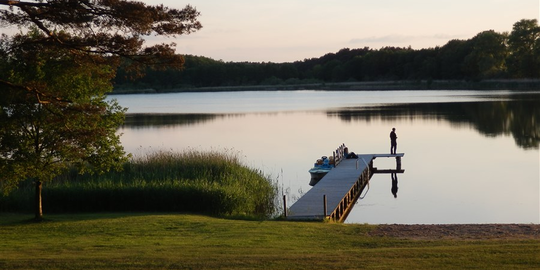 Camping am Blanksee