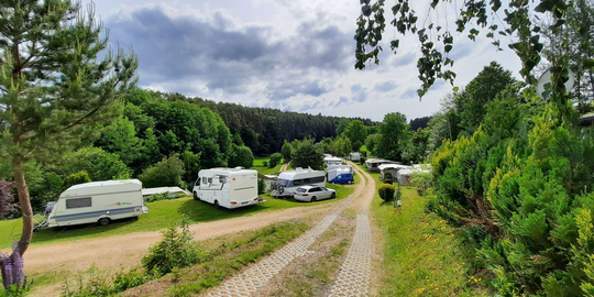 Camping Haus Seeblick