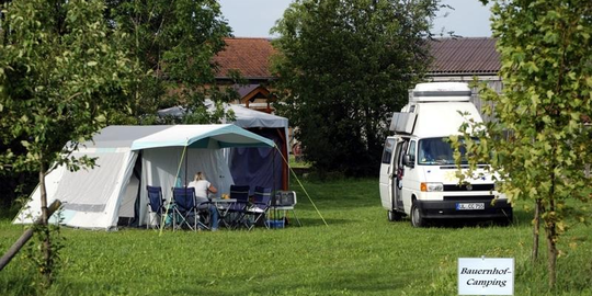 Ferienbauernhof Meyer - Bauermhof Camping