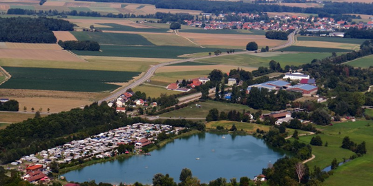 Campingplatz Paartal