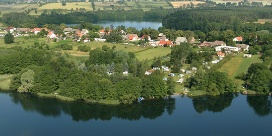 Campingplatz Klein & Fein am Carwitzer See