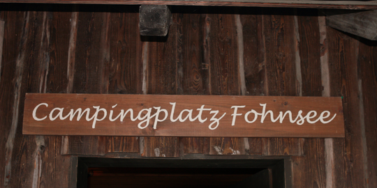 Campingplatz Fohnsee