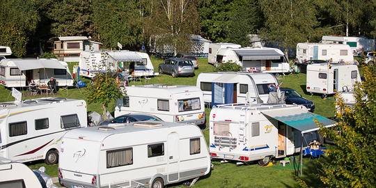 Entenfarm Camping Hohnstein