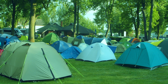 Campingplatz Maaraue