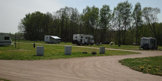 Camping am Müritzarm