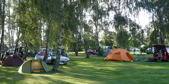 Flaeming Camping Oehna