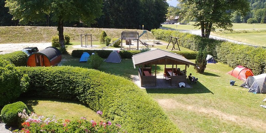 4 Sterne Campingplatz Ortnerhof