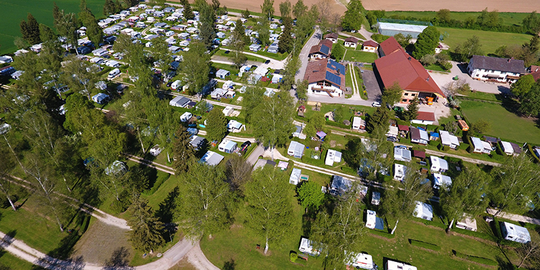 Internationaler Campingplatz Naabtal-Pielenhofen