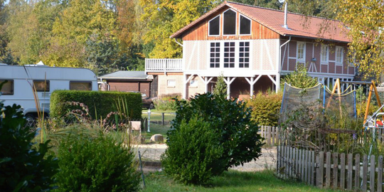 Campingplatz Rote Schleuse