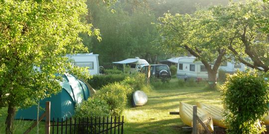 Campingplatz Triangeltour