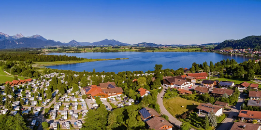 Camping Hopfensee 