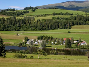 Camping am Badesee