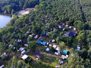 Campingplatz Flakensee bei Berlin