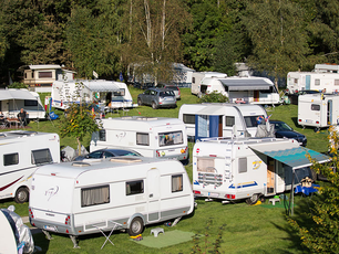 Entenfarm Camping Hohnstein