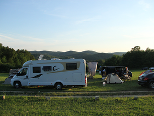 Campingplatz Moritz Hütte