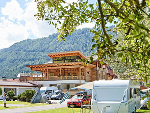 Camping Dreiländereck Blockhütten & Apartments