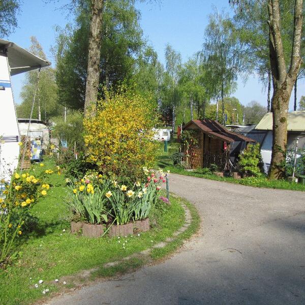 Campingplatz u. Ferienhaus Hofbauer