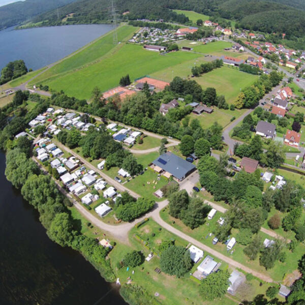 Campingplatz Affolderner See