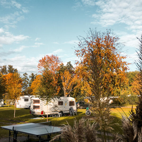 Camping am See