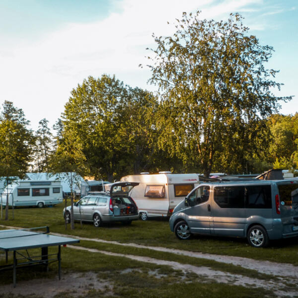 Camping am See