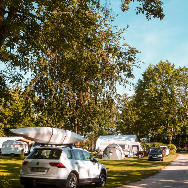 Camping am See