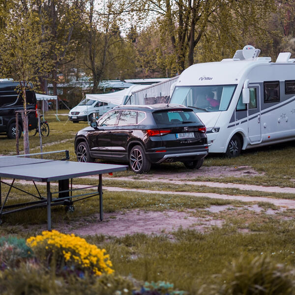 Camping am See