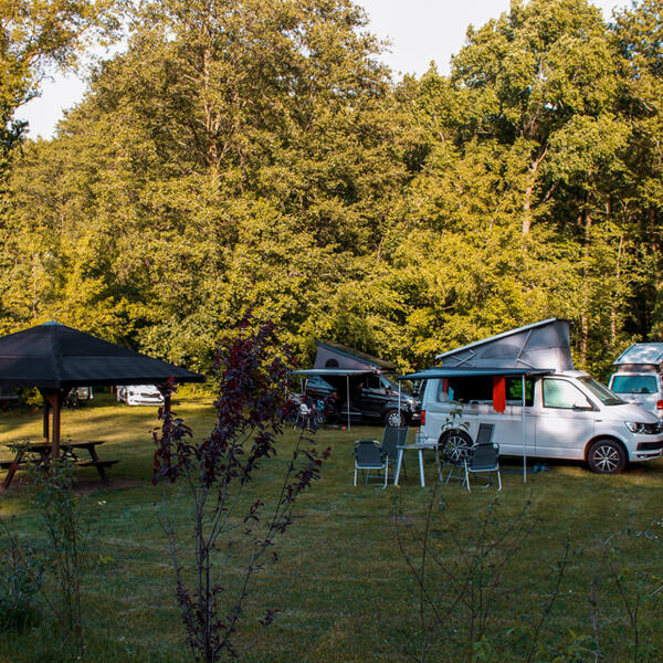 Camping am See