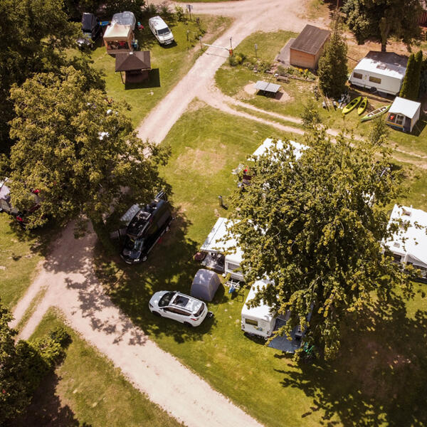 Camping am See