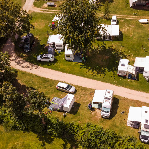 Camping am See