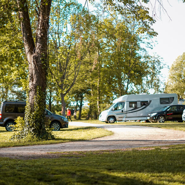Camping am See