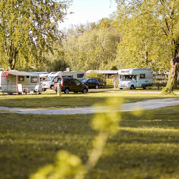 Camping am See