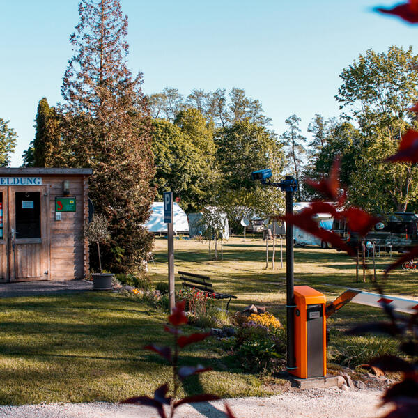 Camping am See