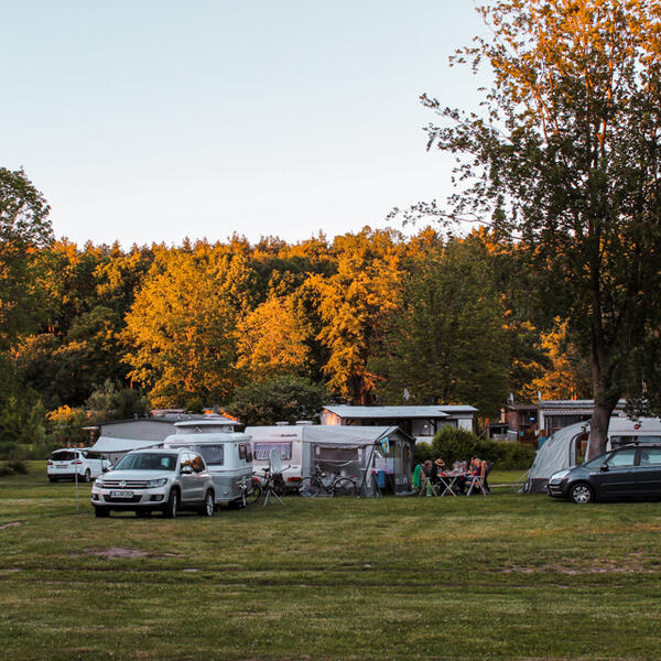 Camping am See