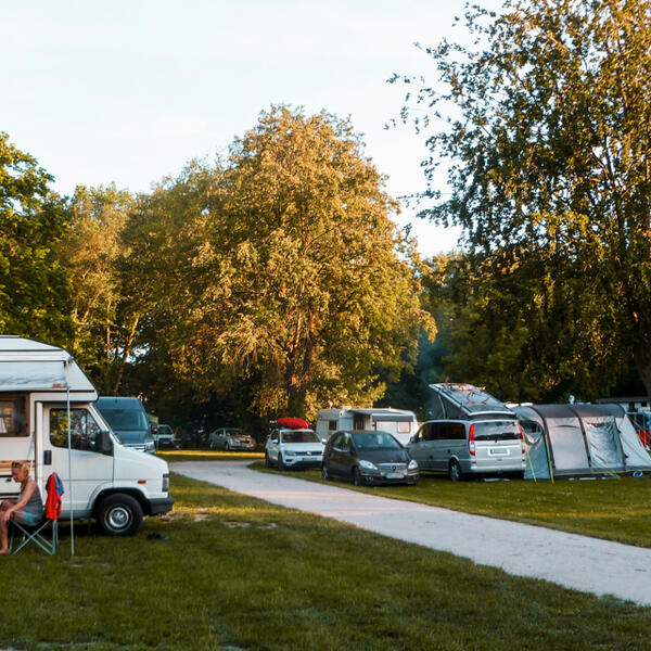 Camping am See