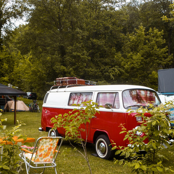 Camping am See