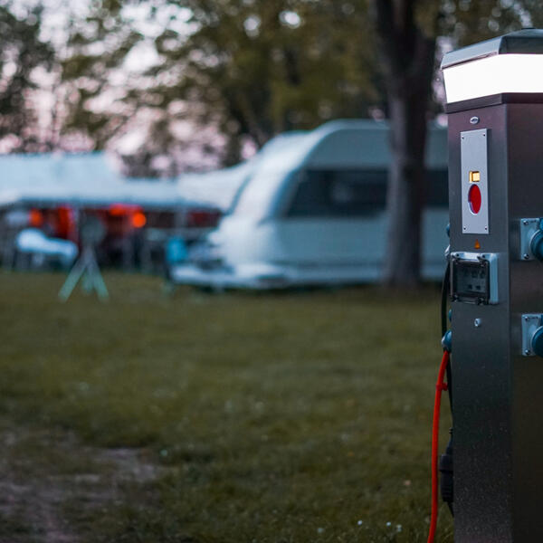 Camping am See