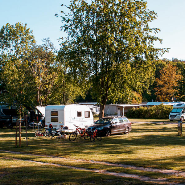 Camping am See