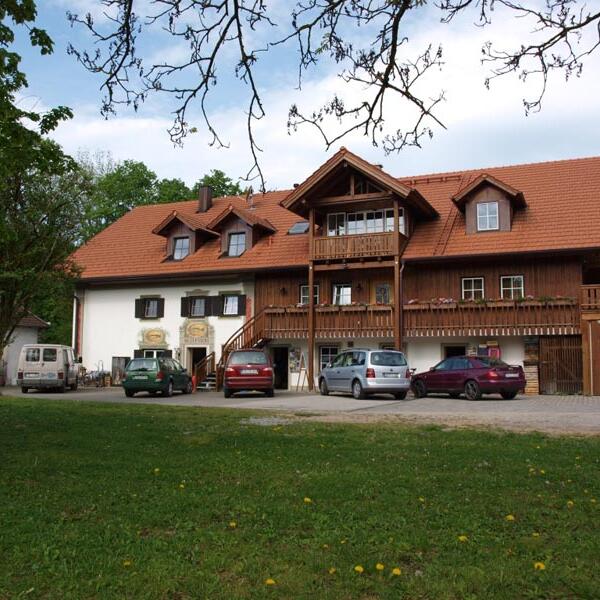 Camping beim Fischer