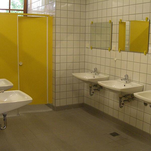 Camping beim Fischer