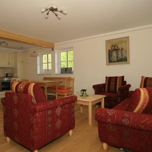 Camping beim Fischer