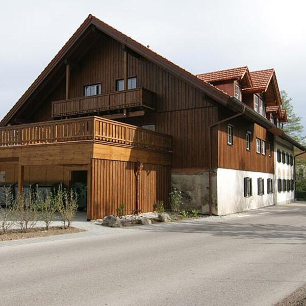 Camping beim Fischer