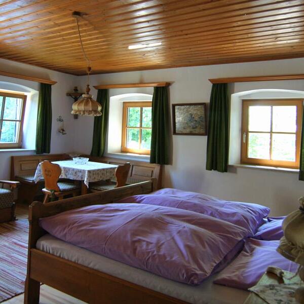 Camping beim Fischer