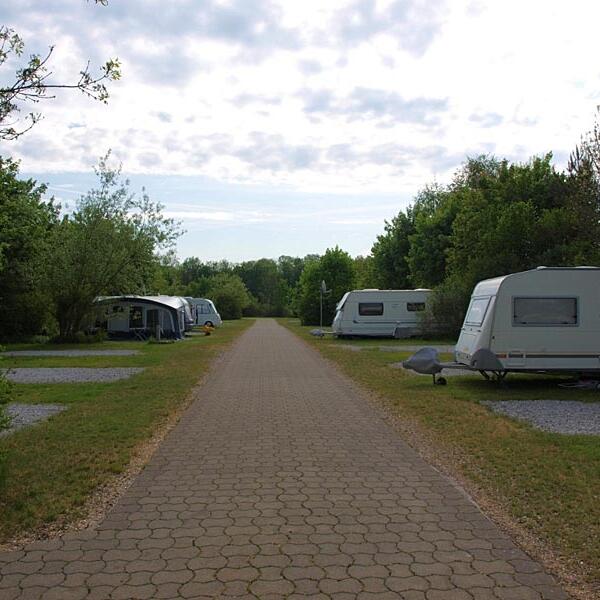 Camping beim Fischer