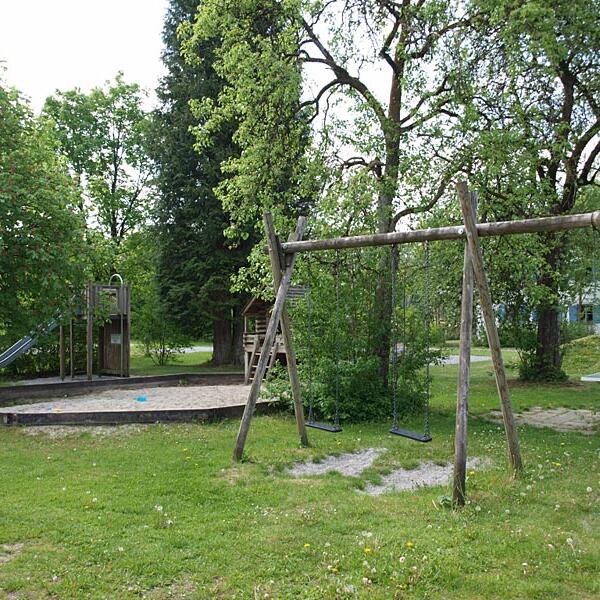 Camping beim Fischer